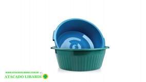 BACIA PLAST 40L GIGANTE C/ALCA BA40