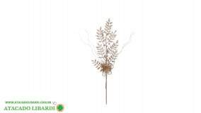HASTE 50CM C/GLITTER CHAMPANHE  99621002