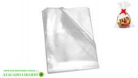 EMBALAGEM PARA CESTA 80X90CM TRANSPARENTE 25UNI PF55147IN80