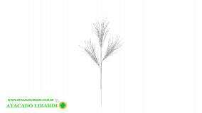 HASTE 80CM C/GLITTER  DOURADO A5299002