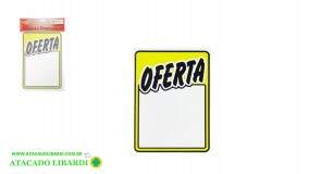 PLACA SINALIZACAO 29X20CM OFERTA PS29