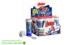 BOLHA DE SABAO 60ML CAPITAO AMERICA 834928