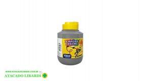 TINTA GUACHE 250ML CINZA 02023