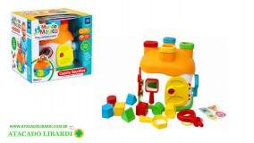 BRINQUEDO CASINHA EDUCATIVA  6451