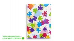 PAPEL 25X35CM PRES SACO PUZZLE C/50 140