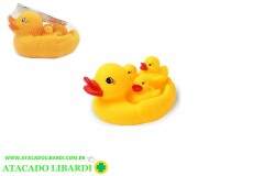 PATO BANHO FAMILIA 4PCS 193719