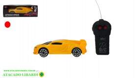 CARRO CONTROLE REMOTO 17CM SPEED RACE COLOR BR001