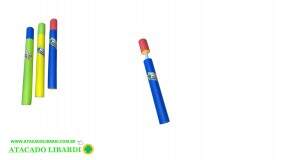 BASTAO LANCA AGUA 40CM COLOR TOYS260507