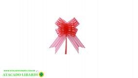 LACO FACIL 10UNI 18X340MM HOLOGRAFICO VERMELHO W436