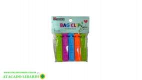 PRENDEDOR PLASTICO COLOR 7CM 5UNI BA32931
