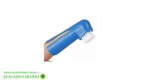 ESCOVA DENTAL DEDO P/PET  ES30313