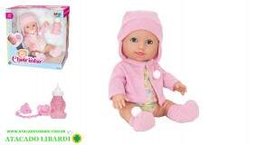 BONECA BEBE CHEIRINHO DE NENEM 805