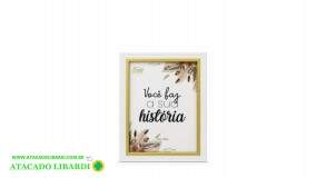 PORTA RETRATO 10X15 PLAST C/GRAVATA DT24395