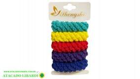 ELASTICO P/CABELO 5UNI COLOR BA32955
