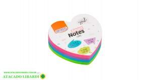 BLOCO CORACAO SMART LOVE  200FOLHAS BA7030