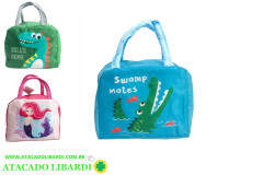 BOLSA TERMICA 24X19X12CM INFANTIL DEC ELA002