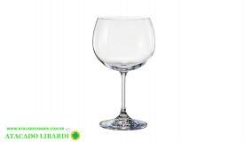 TACA VIDRO 647ML TRANSP TP1921