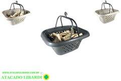 CESTA P/PRENDEDOR DE ROUPAS 221SR