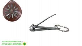 CORTADOR UNHA METAL 12UNI 805386T
