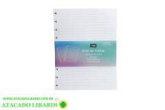 REFIL 80FOLHAS P/ CADERNO INTELIGENTE 25,3X18,5CM 8383