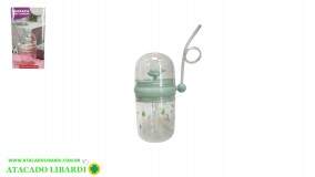 COPO PLAST 280ML C/CANUDO INF CB3907