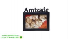 PORTA RETRATO PLAST 10X15 H AMIZADE FFBZ191617