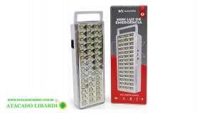 LUMINARIA 42 LED EMERGENCIA BIVOLT IPMAX8830B