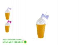 COPO PLAST 700ML C/CANUDO SORVETE 178647