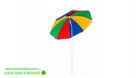GUARDA SOL 8 VARETAS 2,20X2,40M SUN WAY IPBARGS777