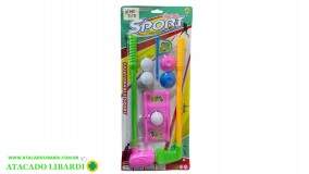 BLISTER JOGO MINI GOLFE 9PCS MD19632