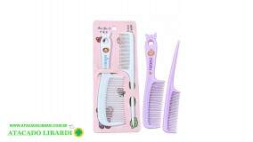 PENTE 17CM PLAST 2PCS COLOR  BA32061