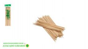 PALITO BAMBU 29,5CM P/CHURRASCO 50UNI UC202766