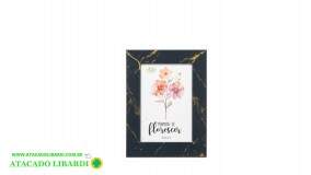 PORTA RETRATO 10X15 PLAST C/GRAVATA DT24400