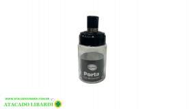 PORTA MEL VIDRO 15CM 240ML  HU71868