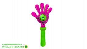 SOLAPA BATE PALMA PLAST COLOR TOYS23955