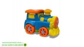 TREM TRUCK COLECAO 9CM FRICCAO 0261