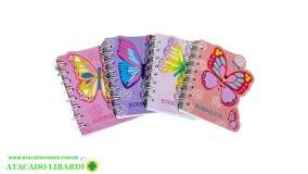 BLOCO ANOTACAO 13X10CM 120F COLOR F8957
