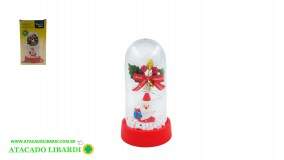 CUPULA DECORATIVA 8LD COLOR 8X8X14,5CM  NTD22156