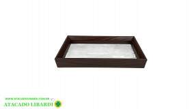 BANDEJA PLAST 24X13CM GU0105