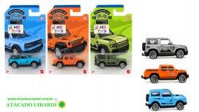 BLISTER SUPER CARROS METAL 8CM MD20670