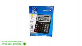 CALCULADORA 8 DIG XHADAY XH808V8