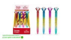 CANETA COLOR DIAMANTE SORT WPD30102