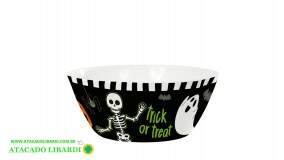 BOWL MELAMINA HALLOWEEN 15XX15X6,9CM 88148001