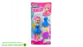 BLISTER BONECA COLECAO 16CM SORT TS88594
