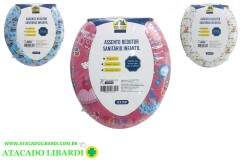 ASSENTO SANITARIO REDUTOR INFANTIL SORT LT23074