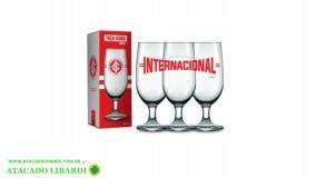 TAÇA VIDRO 300ML INTER 13048