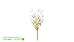 HASTE 76CM C/GLITTER  DOURADO 99466001