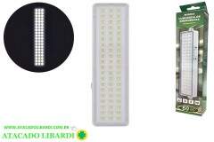 LUMINARIA 30 LED DE EMERGENCIA BIVOLT ALL50081