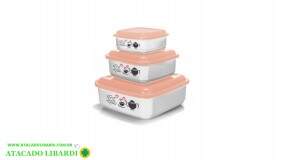 CONJ POTE 3PCS QUAD PMG 2357