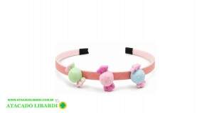 TIARA PLAST DECORADA F141